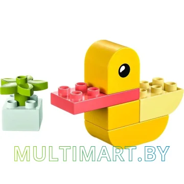 Конструктор LEGO Duplo 30673 Моя первая уточка картинка 2